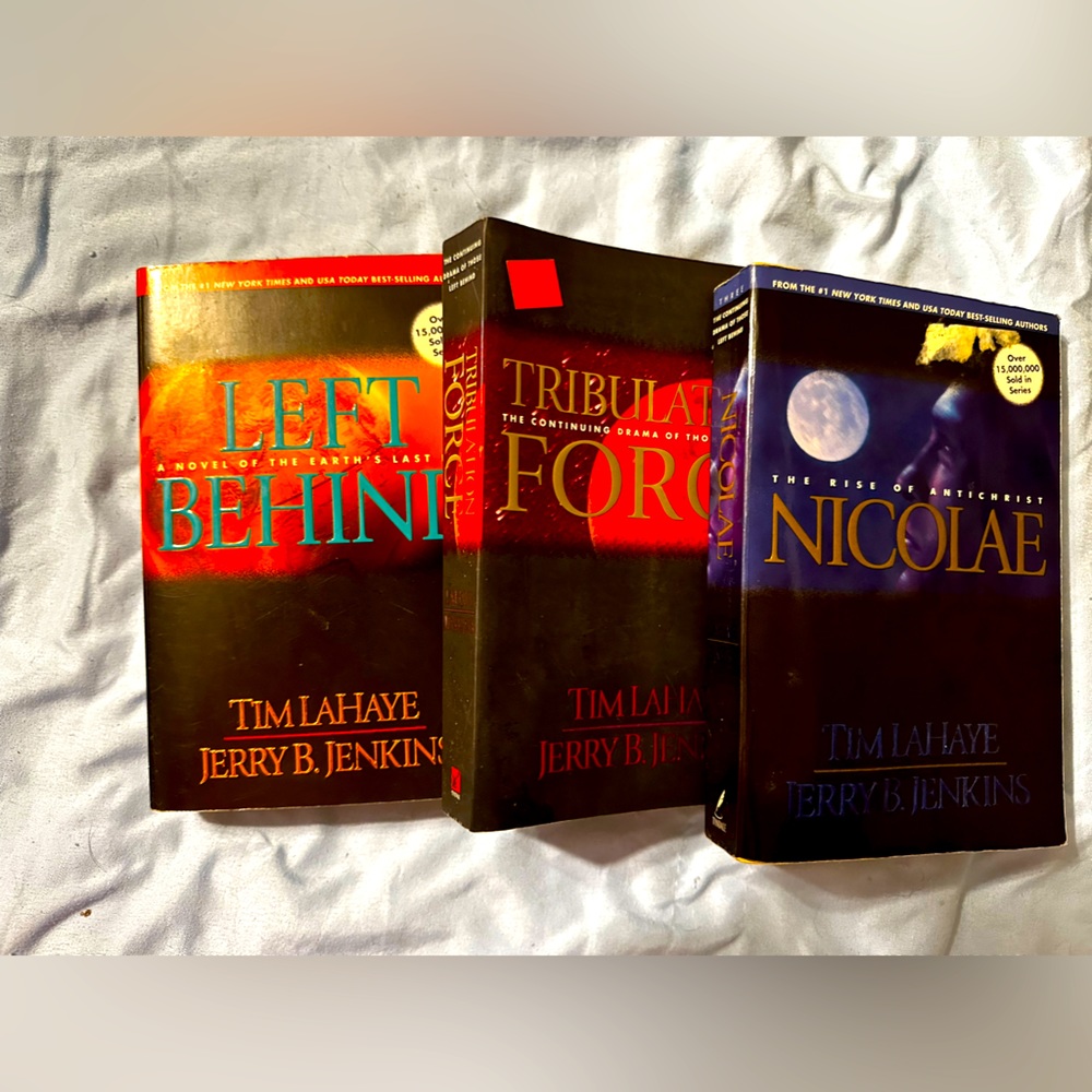 Left Behind Book Bundle - First 3